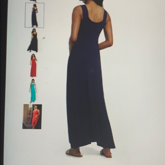 (2) NWT Goddess Maxi dresses w/criss cross front - Picture 2 of 3